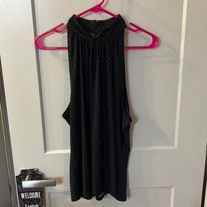 Micheal kors sleeveless shirt xl